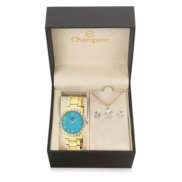 Relógio Feminino Champion Passion Analógico Dourado - Ch24437y