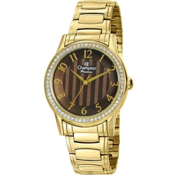 Relógio Feminino Champion Passion CH24740R Dourado