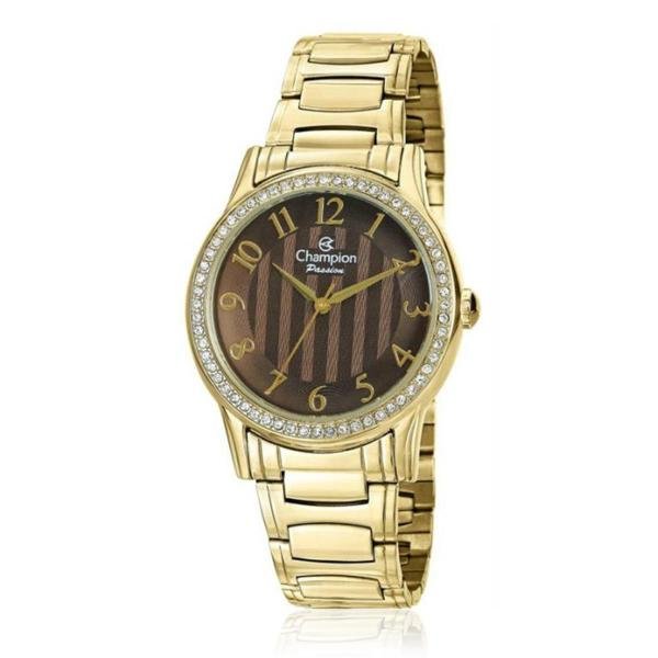 Relógio Feminino Champion Passion CH24740R Dourado