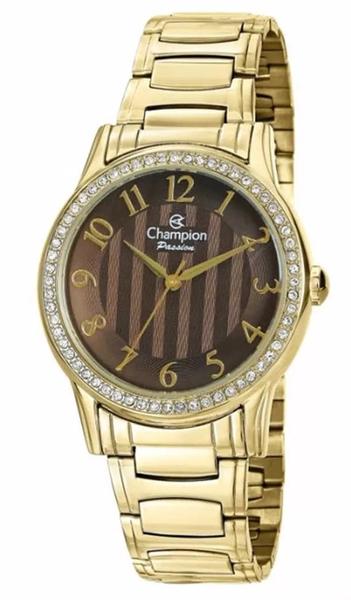 Relógio Feminino Champion Passion CH24740R Dourado