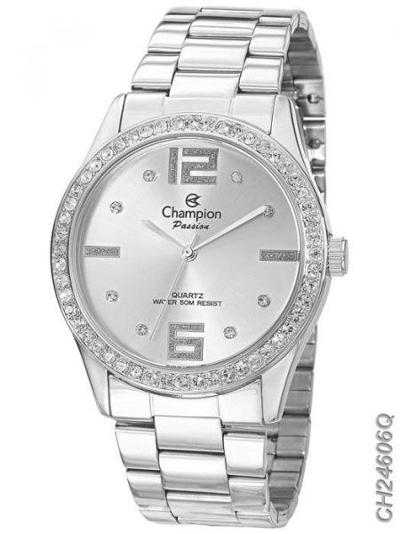 Relogio Feminino Champion Prata CH24606Q