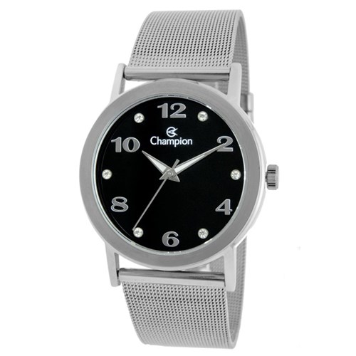 Relogio Feminino Champion Prata Cn29034t