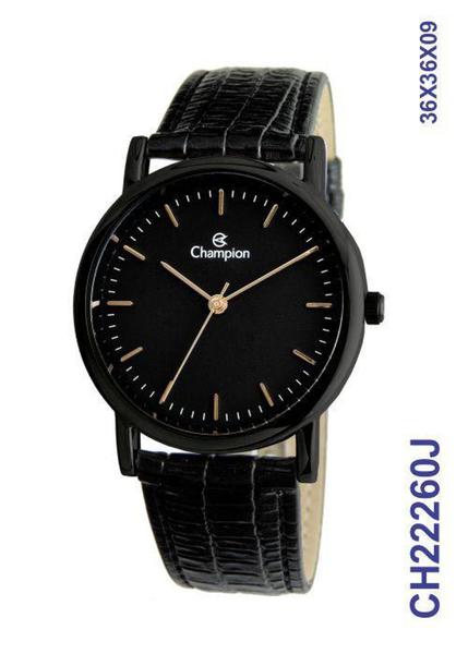 Relogio Feminino Champion Preto CH22260J