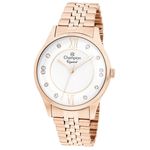 Relogio Feminino Champion Rose Cn25538z