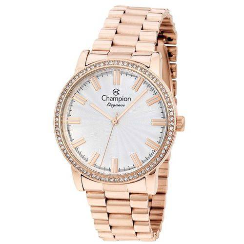 Relogio Feminino Champion Rose Cn25798z