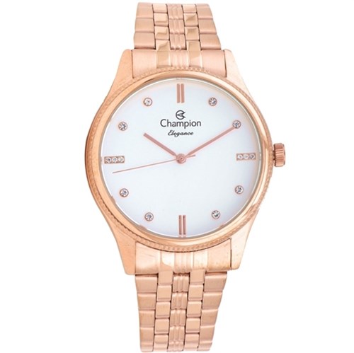 Relógio Feminino Champion Rose CN25841Z