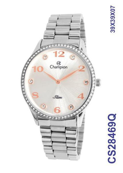 Relogio Feminino Champion Slim CS28469Q