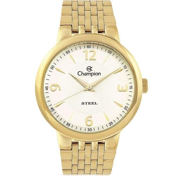 Relógio Feminino Champion Steel CA21713H Dourado