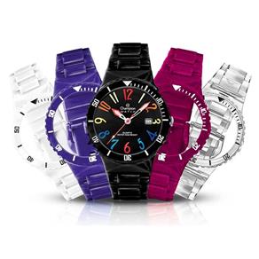 Relógio Feminino Champion Troca Pulseiras Cp30119m / 41600