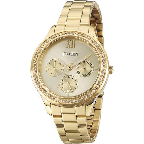 Relógio Feminino Citizen Multifunção Social TZ28342G