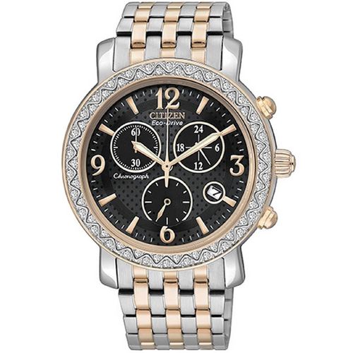 Relógio Feminino Citizen TZ28039N Aço Inoxidável Prata