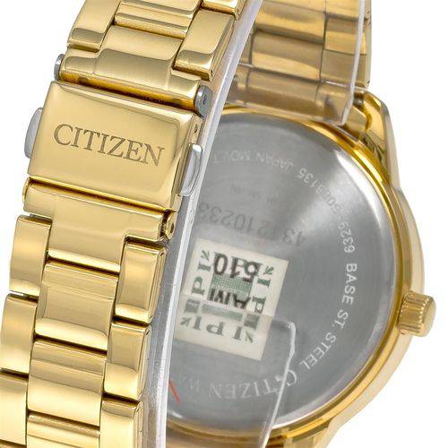 Relógio Feminino Citizen TZ28280H Dourado