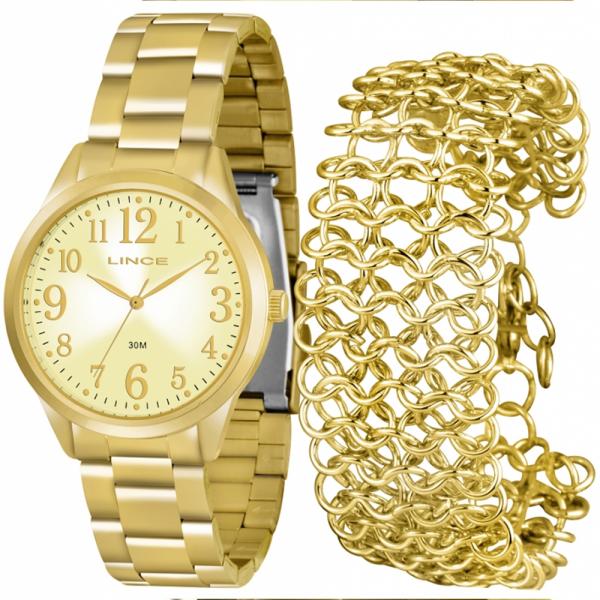 Relógio Feminino com Pulseira Lince - LRG4262L K073C2KX