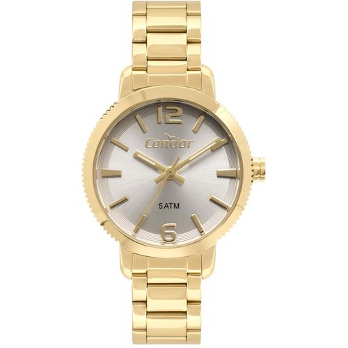 Relógio Feminino Condor Analógico CO2035EZN/K4K Dourado