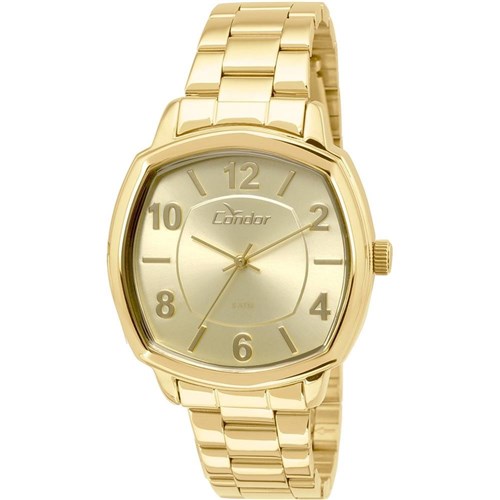 Relógio Feminino Condor Analógico Co2035koq/4D - Dourado