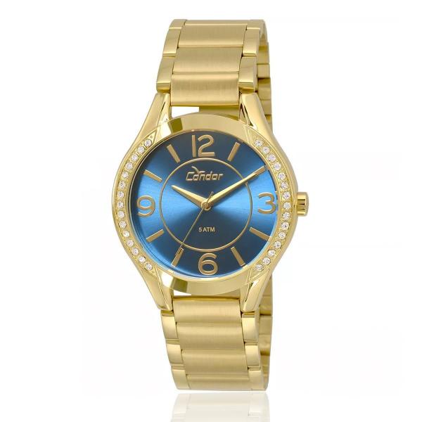 Relógio Feminino Condor Analógico Co2035krg/4A Dourado