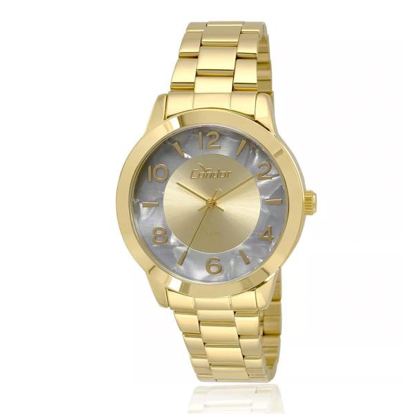 Relógio Feminino Condor Analógico Co2035krj/4C Dourado