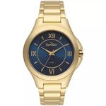 Relógio Feminino Condor Analógico Co2035kxu/4a - Dourado