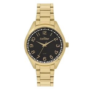 Relógio Feminino Condor Analógico CO2035MOV/4P - Dourado