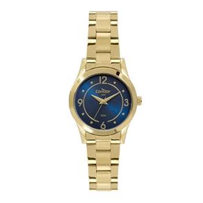 Relógio Feminino Condor Analógico CO2035MPZ/4D - Dourado