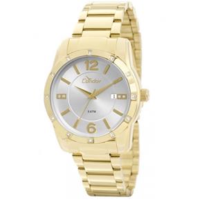 Relógio Feminino Condor Analógico CO2115ST/4K - Dourado