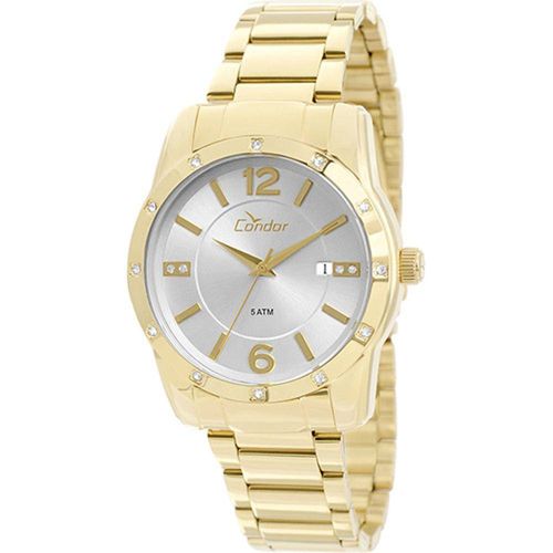 Relógio Feminino Condor Analógico Co2115st/4k - Dourado