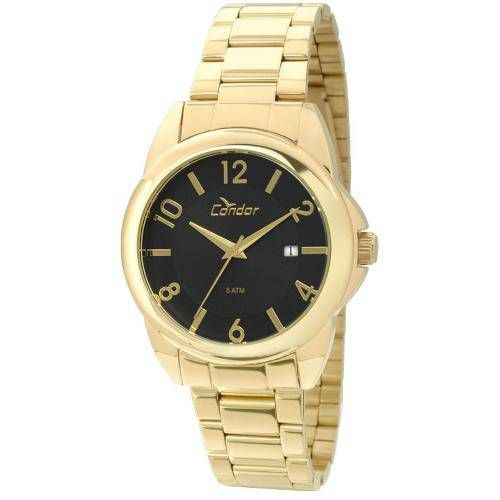 Relógio Feminino Condor Analógico Co2115sx 4ap - Dourado/preto