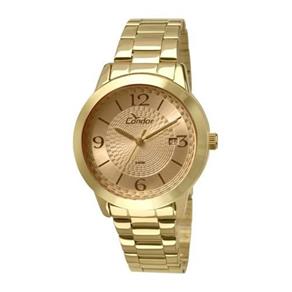 Relógio Feminino Condor Analógico - Co2115Un/4M - Dourado