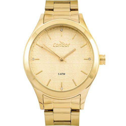 Relógio Feminino Condor Analógico COAL2035FDW/K4X Dourado