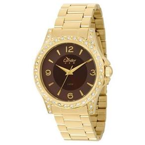 Relogio Feminino Condor Analogico - Copc21ap/4m - Dourado