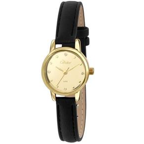 Relógio Feminino Condor Analógico Fashion CO2035KLH/2D - Preto/Dourado