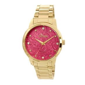 Relógio Feminino Condor Analógico Fashion CO2036CL/4T - Dourado