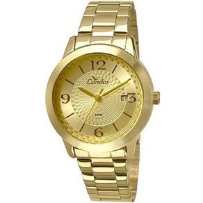 Relogio Feminino Condor Analogico Fashion - Co2115un/4d - Dourado