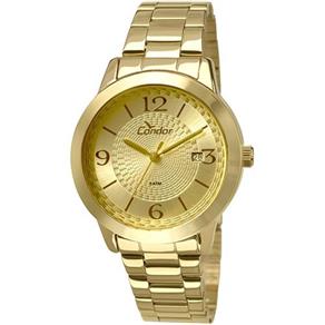 Relógio Feminino Condor Analógico Fashion - Co2115Un/4D - Dourado