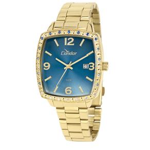 Relógio Feminino Condor Analógico Fashion CO2115UQ 4A - Dourado