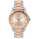 Relogio Feminino Condor Bicolor Rose CO2035MOQ/5J