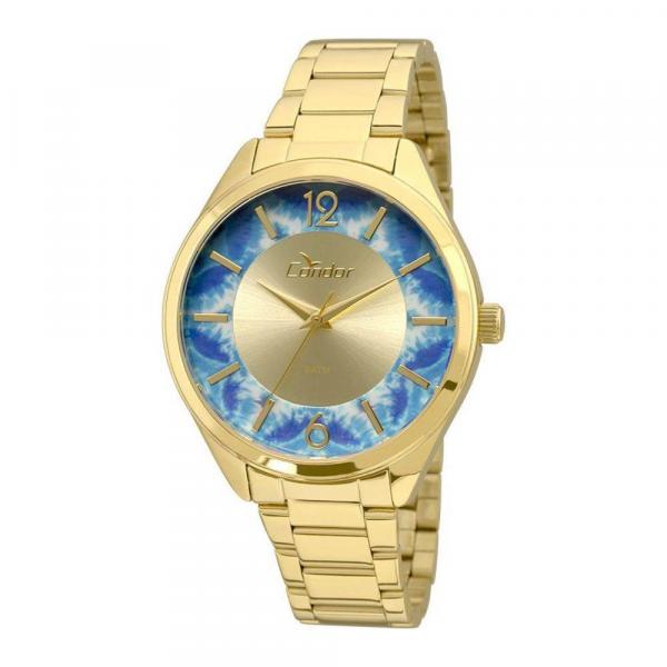 Relógio Feminino Condor CO2035KRR/4A - Dourado