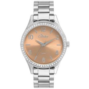 Relógio Feminino Condor CO2035KUX/K3T Pulseira Aço Prata