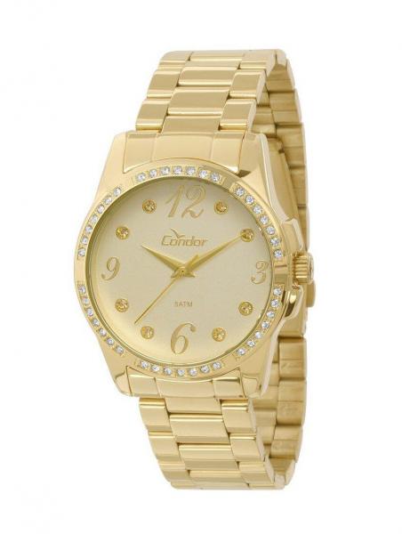 Relógio Feminino Condor CO2036CI/4X Aço Dourado