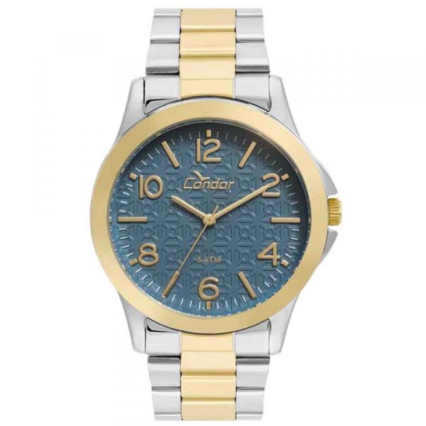 Relógio Feminino Condor CO2036KUE5A Prata/Dourado