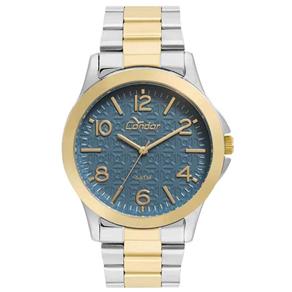 Relógio Feminino Condor CO2036KUE5A Prata/Dourado