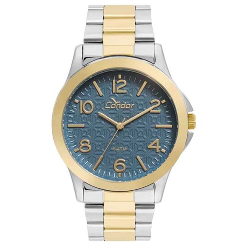 Relógio Feminino Condor Co2036kue5a Prata/Dourado