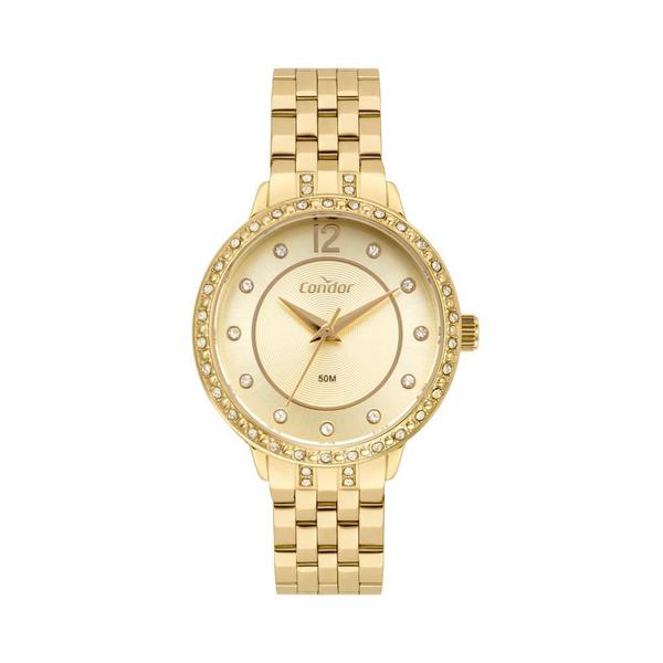 Relógio Feminino Condor CO2036MUQ/K4D 32mm Aço Dourado