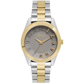 Relógio Feminino Condor CO2039AQ5C - Prata/Dourado