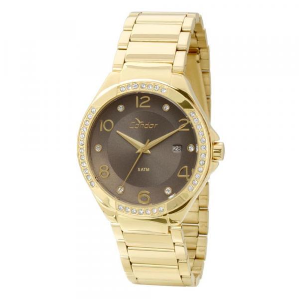 Relógio Feminino Condor CO2115SV/4B - Dourado