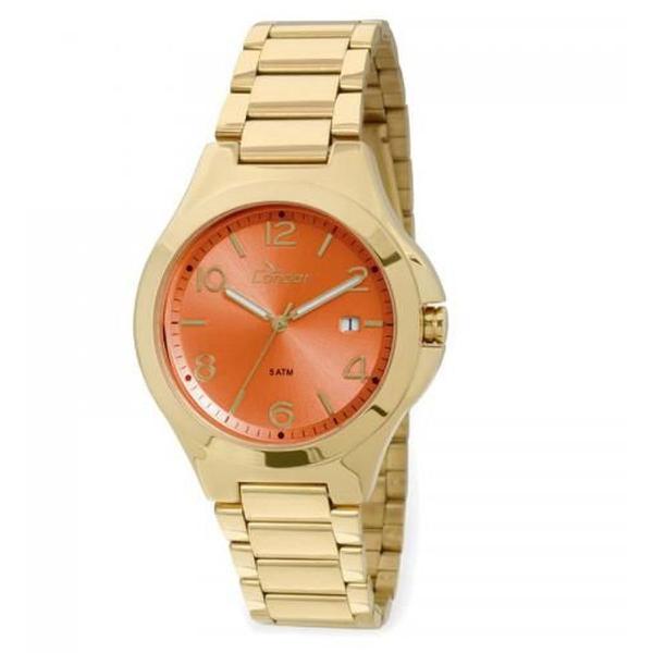 Relogio Feminino Condor Co2115sw/4l - Dourado