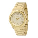 Relógio Feminino Condor CO2115TU/4X Pulseira Aço Dourada