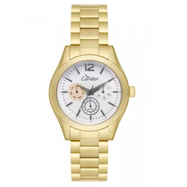 Relógio Feminino Condor Co6p29if/4k - Dourado
