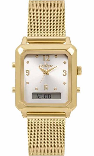 Relógio Feminino Condor Cobj3718ab4k Dourado