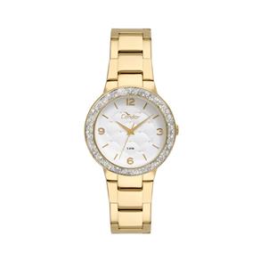 Relógio Feminino Condor CODU2039LTU/C Pulseira Aço Dourada